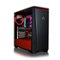 CLX - SET Gaming Desktop - Intel Core i9 10940X - 32GB Memory - NVIDIA GeForce RTX 3090 - 3TB HDD + 480GB SSD - Black-Front_Standard