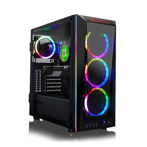 CLX - SET Gaming Desktop - AMD Ryzen 9 3900X - 32GB Memory - NVIDIA GeForce RTX 3090 - 3TB HDD + 480GB SSD - Black