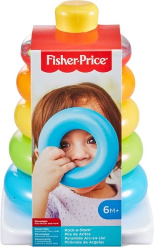  Fisher-Price - Rock-a-Stack - Multi