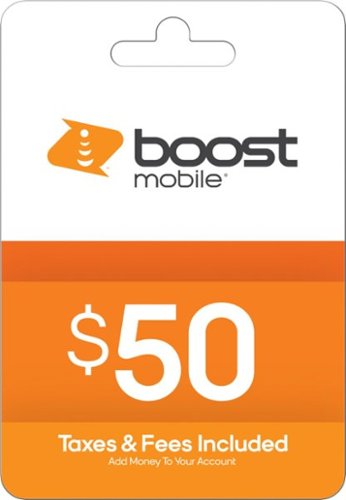 Boost Mobile - Re-Boost $50 Prepaid Phone Card-Front_Standard 