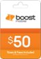 Boost Mobile - Re-Boost $50 Prepaid Phone Card-Front_Standard