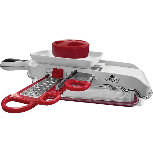 Ginsu Multi-Purpose Chef Set - White - White