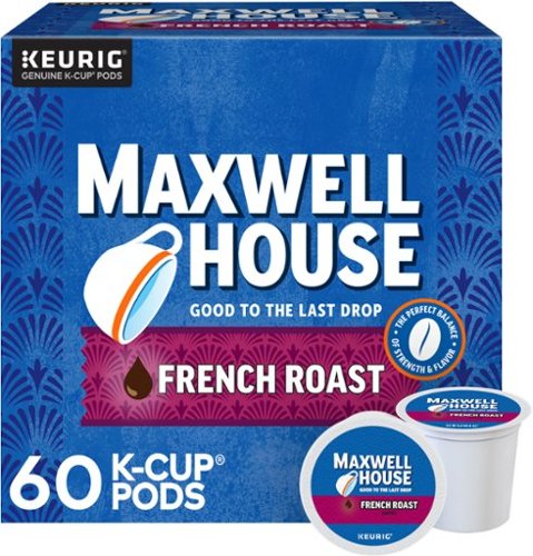 Maxwell House - French Roast K-Cup Pods (60-Pack)