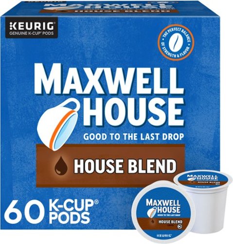 Maxwell House - House Blend Keurig Single Serve K-Cup Pods (60-Pack)