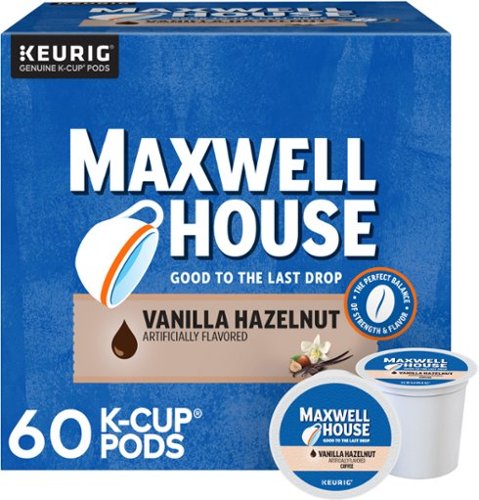 Maxwell House - Vanilla Hazelnut K-Cup Pods (60-Pack)