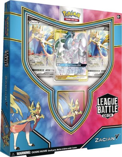  Pokmon - Pokemon TCG: Zacian V League Battle Deck