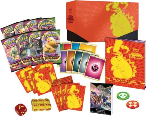 Pokémon - Trading Card Game: Sword & Shield—Vivid Voltage Elite Trainer Box