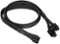 CORSAIR - 12-Pin GPU Power Cable, Sleeved - Black-Front_Standard