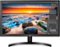 LG - 27" UHD IPS Monitor with FreeSync - Silver-Front_Standard