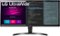 LG - 34” IPS LED UltraWide WQHD Monitor with FreeSync and HDR 10 - Black-Front_Standard