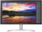 LG - 32" UltraFine IPS UHD 60Hz FreeSync Monitor - White-Front_Standard