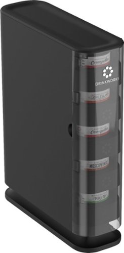 Keurig - Drinkworks® Home Bar Storage Tower - Black