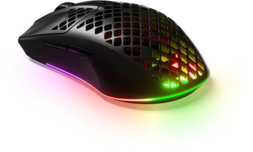 SteelSeries Aerox 3 Lightweight Wireless Optical Gaming Mouse - Black WHERE TO BUY
