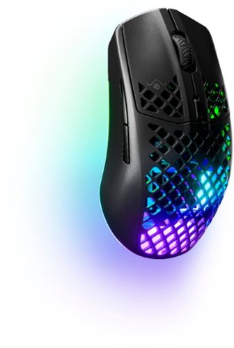SteelSeries Aerox 3 Lightweight Wireless Optical Gaming Mouse - Black SHOP ONLINE