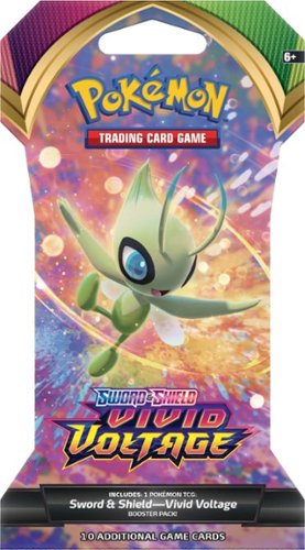 Pokémon - Trading Card Game: Sword & Shield—Vivid Voltage Sleeved Booster