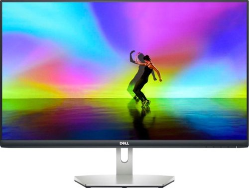 Dell - Geek Squad Certified Refurbished 27" IPS LED FHD FreeSync Monitor - Silver