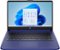HP - 14" Laptop - Intel Celeron - 4GB Memory - 64GB eMMC - Indigo Blue-Front_Standard