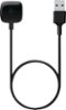Fitbit - Sense & Versa 3 Charging Cable - Black-Angle_Standard