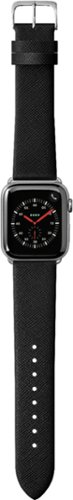 LAUT - Prestige Band for Apple Watch 42mm, 44mm and Series 7, 45mm - Black