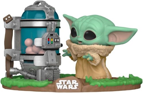  Funko - POP! Deluxe: The Mandalorian - Child w/Egg Canister - Multi