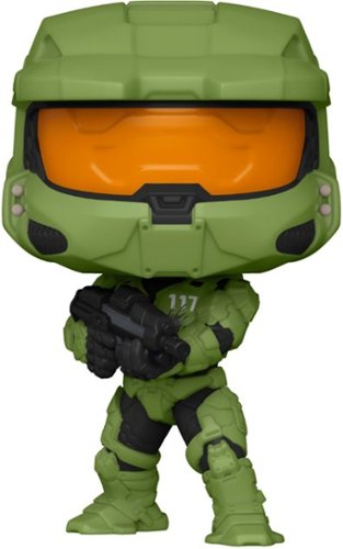 Funko - POP! Games: Halo Infinite - Master Chief - Multi-Front_Standard 