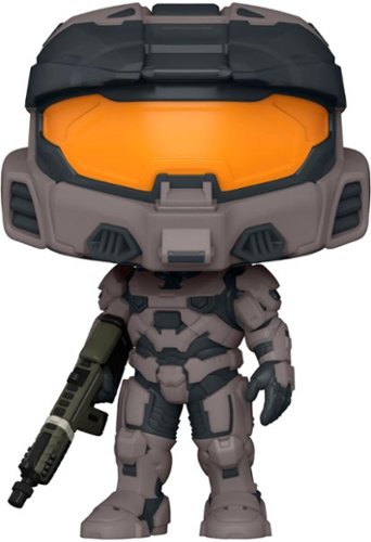 Funko - POP! Games: Halo Infinite - Spartan Mark VII w/VK78 - Multi-Front_Standard 