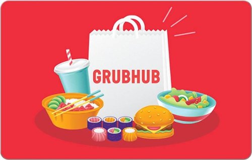  Grubhub - $100 Gift Card [Digital]