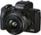Canon - EOS M50 Mark II Mirrorless Camera 2 Lens Kit with EF-M 15-45mm f/3.5-6.3 IS STM & EF-M 55-200mm f/4.5-6.3 IS STM Lenses-Front_Standard 