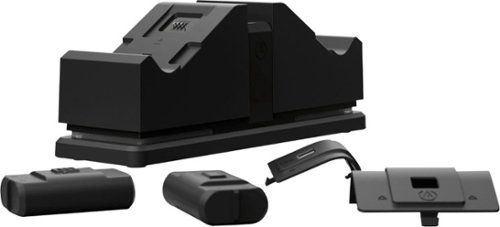 PowerA - Dual Charging Station for Xbox Series X|S and Xbox One - Black