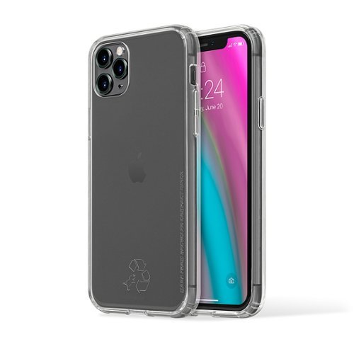 Nimble - Disc Soft Shell Case for Apple iPhone 11 Pro Max - Clear