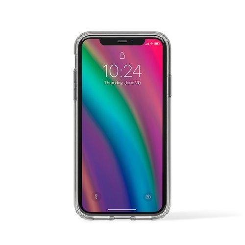 Nimble - Disc Soft Shell Case for Apple iPhone 11 - Clear