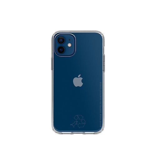Nimble - Disc Soft Shell Case for Apple iPhone 12 Mini - Clear