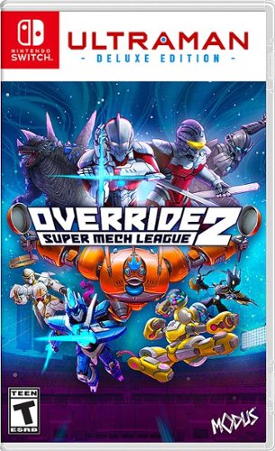 Override 2: Ultraman Deluxe Edition - Nintendo Switch
