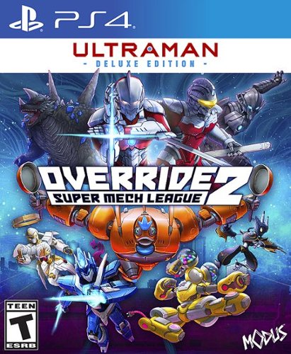 Override 2: Ultraman Deluxe Edition - PlayStation 4, PlayStation 5