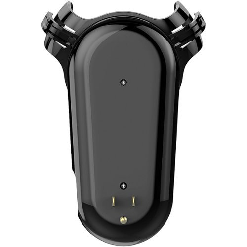 Accell Power Wall Charger with Holder for Amazon Echo Dot 3rd Gen and 2 USB-A Charging Ports - Black GLOBAL SHIPPING