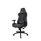 Arozzi - P Series Ergonomic Gaming Chair - Dark Grey - Gold Accents-Front_Standard
