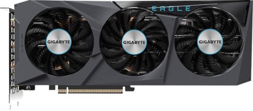 GIGABYTE - NVIDIA GeForce RTX 3070 EAGLE 8GB GDDR6 PCI Express 4.0 Graphics Card