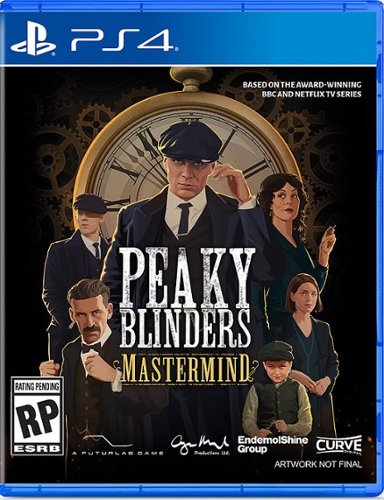 Peaky Blinders: Mastermind - PlayStation 4, PlayStation 5