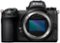 Nikon - Z 7 II 4k Video Mirrorless Camera (Body only) - Black-Front_Standard 