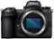 Nikon - Z 7 II 4k Video Mirrorless Camera (Body only) - Black-Front_Standard