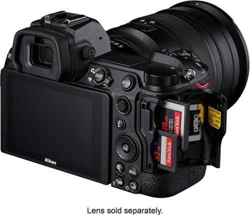 Nikon Z 7 II 4k Video Mirrorless Camera (Body only) - Black HOW TO BUY