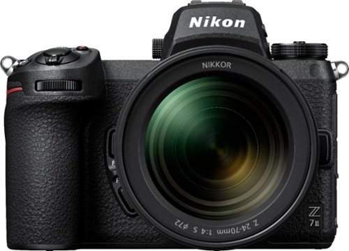 Nikon - Z 7 II 4k Video Mirrorless Camera with NIKKOR Z 24-70mm f/4 Lens - Black