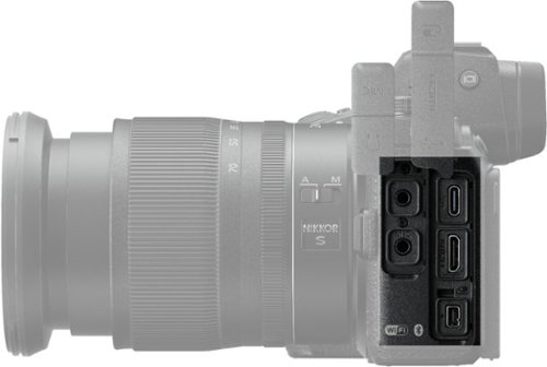 Nikon Z 7 II 4k Video Mirrorless Camera with NIKKOR Z 24-70mm f/4 Lens - Black WHERE TO BUY