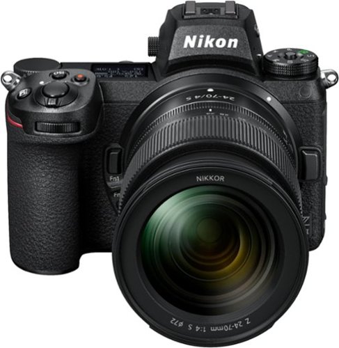 Nikon Z 7 II 4k Video Mirrorless Camera with NIKKOR Z 24-70mm f/4 Lens - Black WORLDWIDE DELIVERY