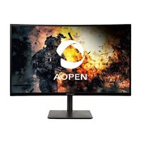 Acer - AOPEN 27HC5R Zbmiipx 27? Curved Full HD VA Gaming Monitor, 240Hz, Adaptive-Sync (Display Port & 2 x HDMI 1.4 Ports)