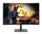 Acer - AOPEN 27HC5R Zbmiipx 27” Curved Full HD VA Gaming Monitor, 240Hz, Adaptive-Sync (Display Port & 2 x HDMI 1.4 Ports) - Black-Front_Standard
