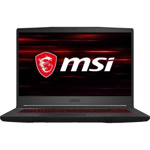 MSI - GF65 Thin 15.6" Gaming Laptop - i5 - 8GB - RTX 2060 - 512GB SSD
