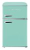 Galanz - Retro 3.1 Cu. Ft Mini Fridge - Green-Front_Standard