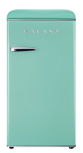 Galanz - Retro 3.3 Cu. Ft Mini Fridge - Green-Front_Standard 