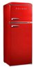 Galanz - Retro 7.6 Cu. Ft Top Freezer Refrigerator - Red-Alt_View_Standard_2